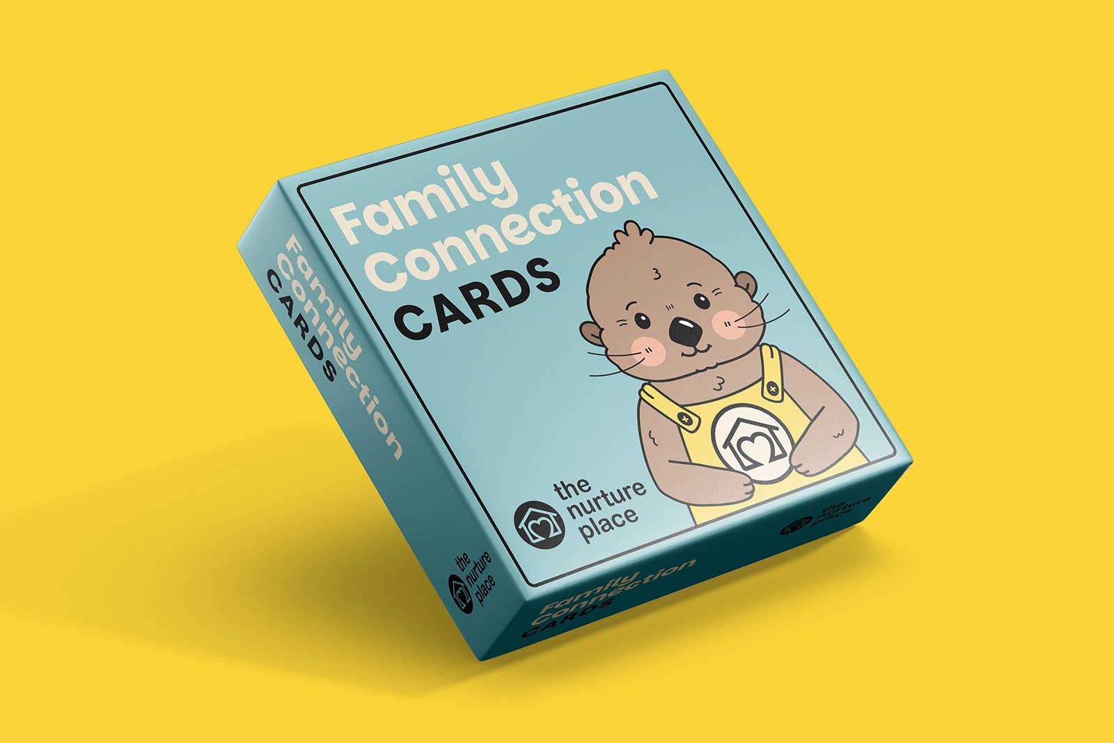 A box of "Family Connection Cards"